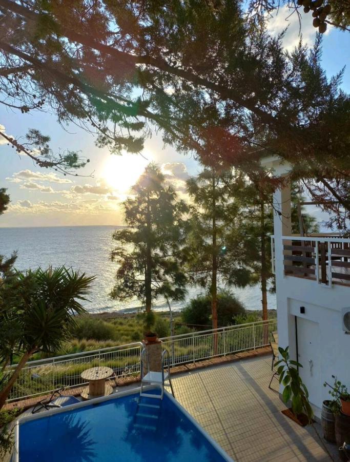 Villa'S Apartment On The Beach, Swimming Pool A/C Palerme Extérieur photo