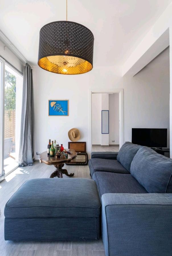 Villa'S Apartment On The Beach, Swimming Pool A/C Palerme Extérieur photo