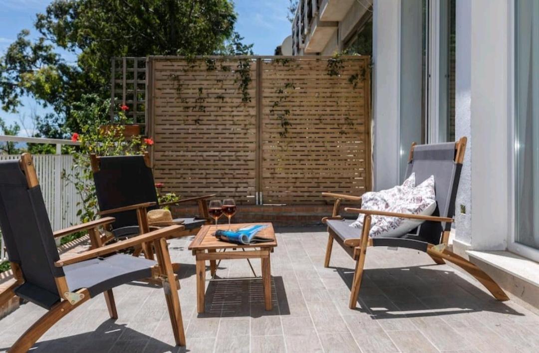 Villa'S Apartment On The Beach, Swimming Pool A/C Palerme Extérieur photo