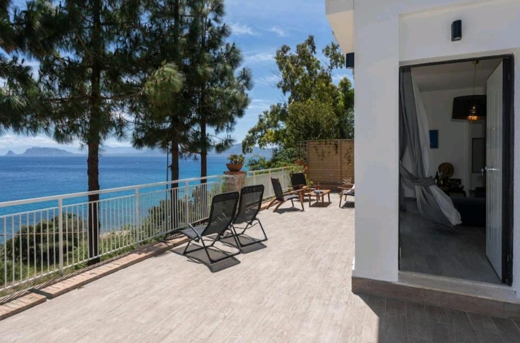 Villa'S Apartment On The Beach, Swimming Pool A/C Palerme Extérieur photo