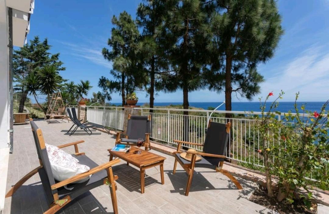 Villa'S Apartment On The Beach, Swimming Pool A/C Palerme Extérieur photo